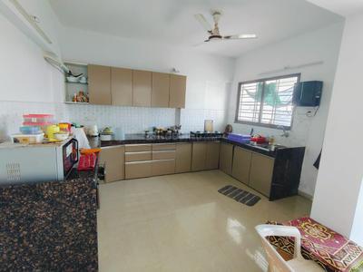 Kitchen Image of 2080 Sq.ft 3 BHK Apartment / Flat for sale in Leverage Greens Apartment, Vidya Nagar Nagpur for Rs. 10000000