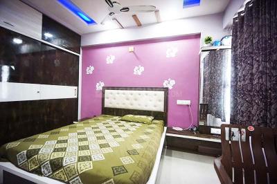 Bedroom Image of 1777 Sq.ft 3 BHK Apartment / Flat for sale in Sundaram Flora, Lambha Ahmedabad for Rs. 4800000