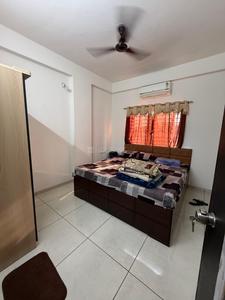 Bedroom Image of 1200 Sq.ft 3 BHK Apartment / Flat for rent in Harni Vadodara for Rs. 25000