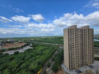 Image of 1284 Sq.ft 2 BHK Apartment / Flat for rent in Adani Aster Neo, Shantigram, Ahmedabad for Rs. 30000