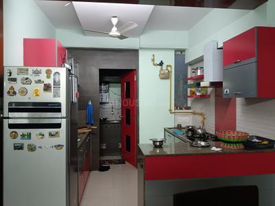 Kitchen Image of 1045 Sq.ft 2 BHK Apartment / Flat for sale in Mana Jardin Neo by Mana Projects Pvt Ltd, Parappana Agrahara Bengaluru for Rs. 8900000