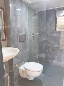 Common Bathroom Image of 785 Sq.ft 2 BHK Apartment / Flat for sale in Sanghvi S3 Skygreens, Mira Road East Mira Bhayandar for Rs. 9900000