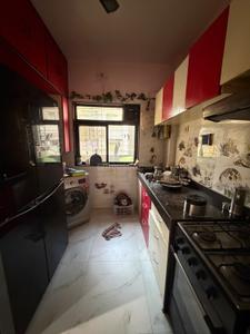 Kitchen Image of 900 Sq.ft 2 BHK Apartment / Flat for rent in Abrol Krishna Vastu 1 and 2, Malad West Mumbai for Rs. 53000