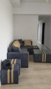 Hall Image of 2105 Sq.ft 3 BHK Apartment / Flat for rent in Supertech Supernova, Sector 94 Noida for Rs. 80000