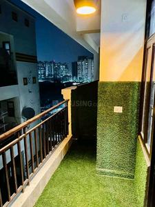 Balcony Image of 1180 Sq.ft 2 BHK Apartment / Flat for sale in Trinity Solitaire, Noida Extension Greater Noida for Rs. 4150000