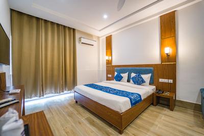 Bedroom Image of 515 Sq.ft 1 BHK Studio for sale in Vrinda Anandam, Bankebihari Colony Vrindavan for Rs. 4500000