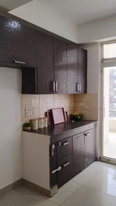 Kitchen Image of 1250 Sq.ft 2 BHK Apartment / Flat for rent in Ajnara Gen X, Crossings Republik Ghaziabad for Rs. 24000