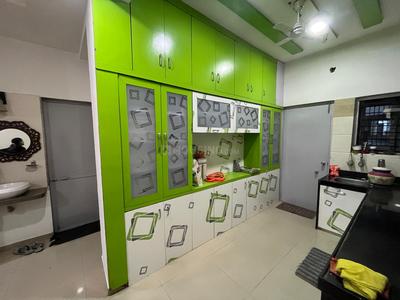 Kitchen Image of 1380 Sq.ft 3 BHK Villa for sale in Waghodia Road Vadodara for Rs. 9999000