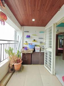 Balcony Image of 950 Sq.ft 2 BHK Apartment / Flat for sale in Shree Developers Grand Colina, Dhayari Pune for Rs. 6900000