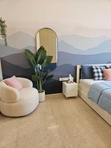 Bedroom Image of 1650 Sq.ft 3 BHK Apartment / Flat for sale in Forum Serendipity, Bandra East Mumbai for Rs. 71200000