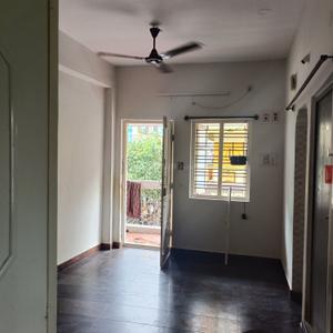 Hall Image of 650 Sq.ft 1 BHK Builder Floor for rent in BTM Layout 2nd Stage Bengaluru for Rs. 15850
