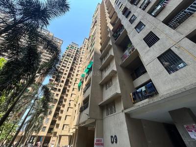 Image of 640 Sq.ft 1 BHK Apartment / Flat for rent in Raunak City Sector IV D10, Kalyan West, Kalyan for Rs. 17000
