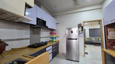 Kitchen Image of 1115 Sq.ft 3 BHK Villa for sale in Taksh Aura, Ankhol Vadodara for Rs. 9000000