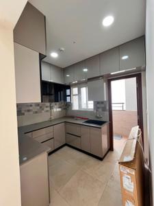 Kitchen Image of 1389 Sq.ft 3 BHK Apartment / Flat for sale in Prestige Tranquil, Kokapet Hyderabad for Rs. 19600000