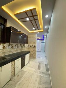 Kitchen Image of 900 Sq.ft 3 BHK Builder Floor for sale in Govindpuri New Delhi for Rs. 5700000