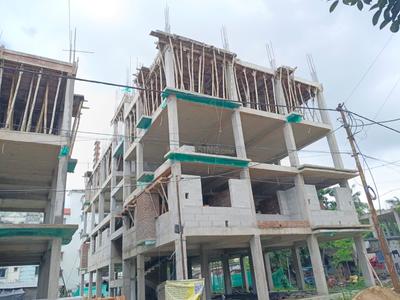Image of 982 Sq.ft 2 BHK Apartment / Flat for sale in Nayabad, Kolkata for Rs. 5410000