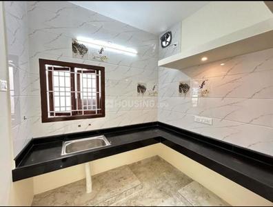 Kitchen Image of 800 Sq.ft 2 BHK Independent House for sale in Madhavaram Chennai for Rs. 4800000