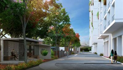 Image of 2045 Sq.ft 3 BHK Apartment / Flat for sale in The Vue Residences, Puppalaguda, Hyderabad for Rs. 21000000