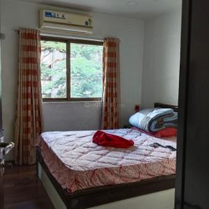 Bedroom Image of 1197 Sq.ft 2 BHK Apartment / Flat for rent in Lunkad Skylounge, Kalyani Nagar Pune for Rs. 50000