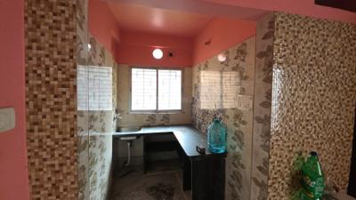Kitchen Image of 850 Sq.ft 2 BHK Apartment / Flat for sale in Panihati Kolkata for Rs. 2100000