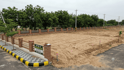 Image of 2700 Sq.ft Residential Plot / Land for sale in Edganpalle, Mahabubnagar for Rs. 4000000