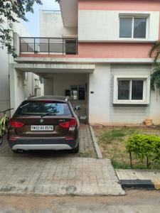 Building Image of 1670 Sq.ft 3 BHK Villa for rent in Peninsula Parkville, Sarjapur Bengaluru for Rs. 32000