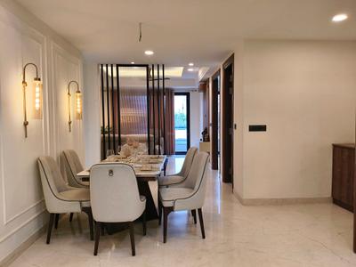 Dining Area Image of 2300 Sq.ft 4 BHK Builder Floor for sale in BPTP Astaire Garden Floors, Sector 70A Gurgaon for Rs. 29500000