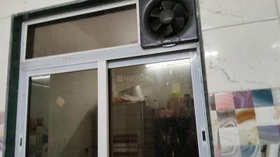 Kitchen Image of 550 Sq.ft 1 BHK Apartment / Flat for rent in Vashi Omkar CHS, Vashi Navi Mumbai for Rs. 22000