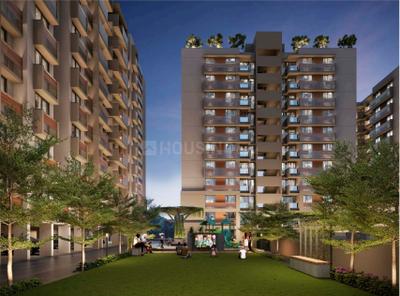 Image of 1845 Sq.ft 3 BHK Apartment / Flat for sale in Motera, Ahmedabad for Rs. 9200000