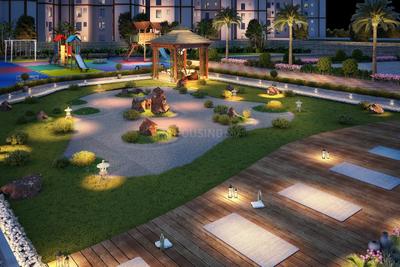 Image of 576 Sq.ft 1 BHK Apartment / Flat for sale in EON Riverwood Park Building No 2, Sagarli Gaon, Thane for Rs. 4200000
