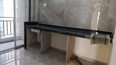 Kitchen Image of 1250 Sq.ft 2 BHK Apartment / Flat for rent in Ulwe Navi Mumbai for Rs. 33000
