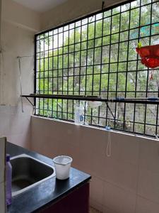 Kitchen Image of 1140 Sq.ft 2 BHK Apartment / Flat for sale in Vishnu Priya Parimala Trinity, Kadubeesanahalli Bengaluru for Rs. 9500000