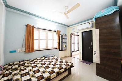 Bedroom Image of 1602 Sq.ft 3 BHK Penthouse for sale in New Ranip Ahmedabad for Rs. 9200000