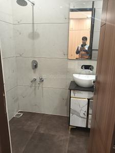 Bathroom Image of 1140 Sq.ft 3 BHK Duplex for sale in Madhav Evergreen Residence, Sanauli Zirakpur for Rs. 12500000