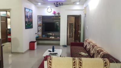 Hall Image of 1125 Sq.ft 2 BHK Apartment / Flat for sale in Sambhav Kalpvriksha, Satellite Ahmedabad for Rs. 7500000