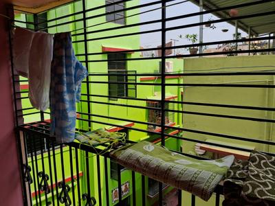 Balcony Image of 600 Sq.ft 2 BHK Independent House for sale in Ariadaha Kolkata for Rs. 2200000