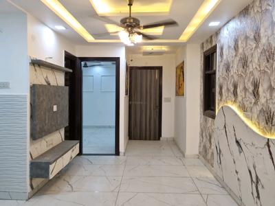 Living Room Image of 750 Sq.ft 3 BHK Builder Floor for sale in Razapur Khurd New Delhi for Rs. 4500000