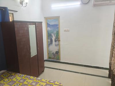 Bedroom Image of 400 Sq.ft 1 RK Independent House for rent in Velachery Chennai for Rs. 17000