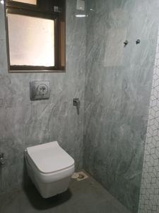 Common Bathroom Image of 1450 Sq.ft 3 BHK Apartment / Flat for sale in Tharwani Rosalie LX Type E Aster Wing, Kalyan West Kalyan for Rs. 11000000