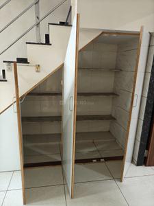 Kitchen Image of 1120 Sq.ft 3 BHK Independent House for sale in Railnagar Rajkot for Rs. 4500000