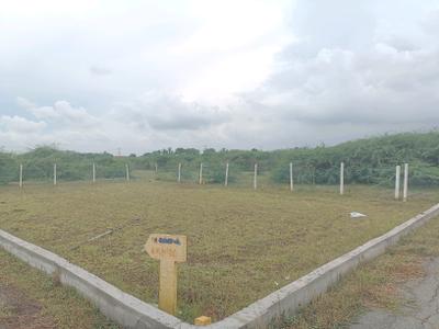 Image of 600 Sq.ft Residential Plot / Land for sale in Vallur, Chennai for Rs. 1200000