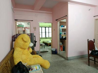 Living Room Image of 730 Sq.ft 2 BHK Apartment / Flat for sale in Ashabari Apartments, Jadavpur Kolkata for Rs. 4000000