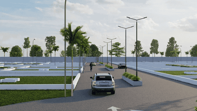 Image of 618 Sq.ft Residential Plot / Land for sale in Roorkee Cantonment, Roorkee for Rs. 1190000