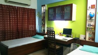 Bedroom Image of 1530 Sq.ft 3 BHK Apartment / Flat for sale in Navkar Kalasagar Heights, New Ranip Ahmedabad for Rs. 8500000