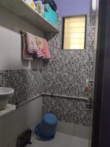 Bathroom Image of 510 Sq.ft 1 BHK Apartment / Flat for sale in Bodakdev Ahmedabad for Rs. 4500000