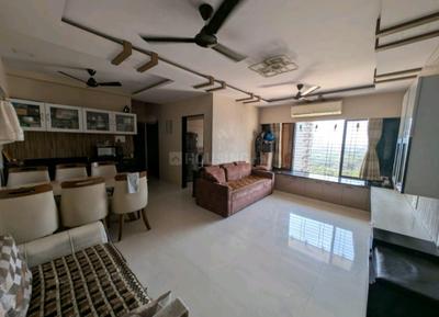 Hall Image of 800 Sq.ft 2 BHK Apartment / Flat for sale in Unnati Ostwal Tower, Borivali West Mumbai for Rs. 24000000