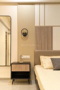 Bedroom Image of 1800 Sq.ft 3 BHK Apartment / Flat for rent in Kaavyaratna Antriksh, Randesan Gandhinagar for Rs. 50000