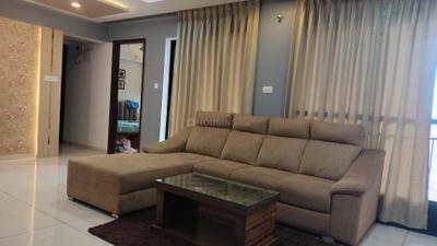 Living Room Image of 1040 Sq.ft 2 BHK Apartment / Flat for rent in Pride Kingsbury Phase III, Charholi Budruk Pune for Rs. 37000