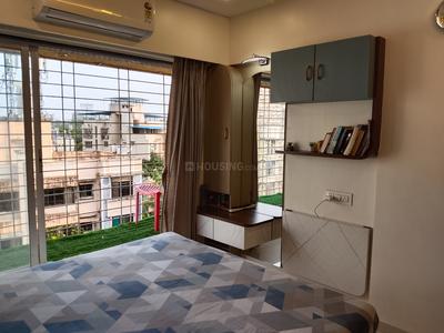 Bedroom Image of 600 Sq.ft 1 BHK Apartment / Flat for sale in V3 Manhar Residency, Dahisar West Mumbai for Rs. 12500000