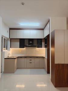 Kitchen Image of 1000 Sq.ft 2 BHK Apartment / Flat for rent in Adarsh Greens, Kogilu Bengaluru for Rs. 35500